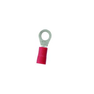 Terminal ojal 3mm rojo  [UM 1u | 100u]