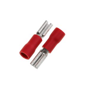 Terminal pala hembra 2.8mm rojo  [UM 1u | 100u]