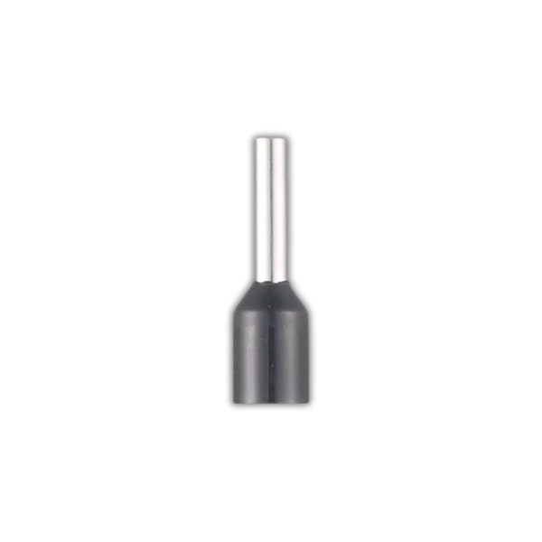 Terminal puntera hueca 2.5mm gris  [UM 100u | 500u]