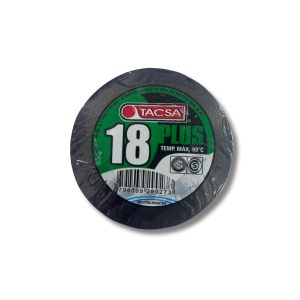 Cinta aisladora Tacsa profesional 10mts  [UM 10u | 120u]