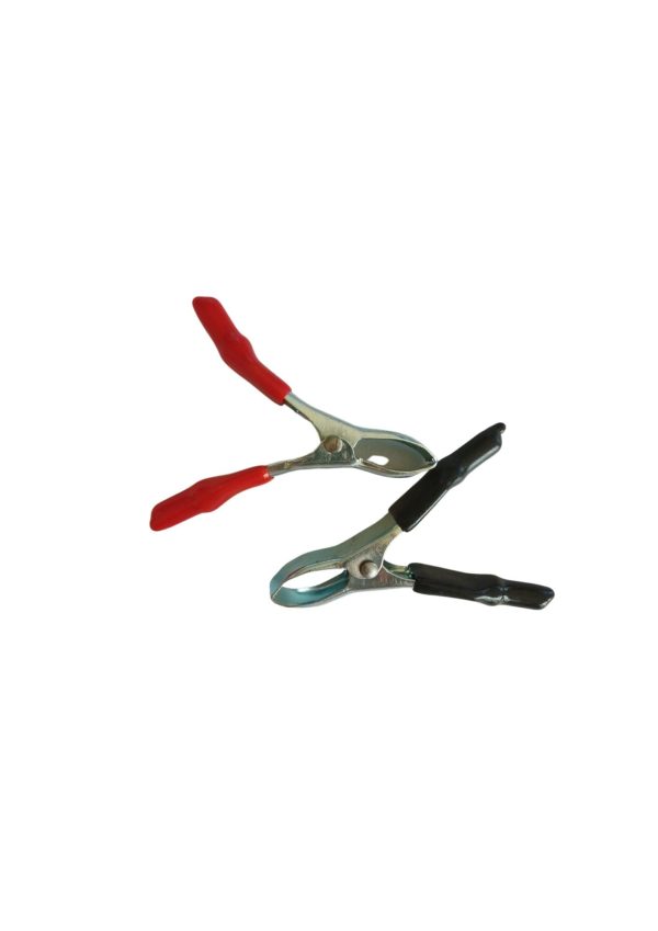 Clip p/bateria 10A aislado  [UM 1u | 100]