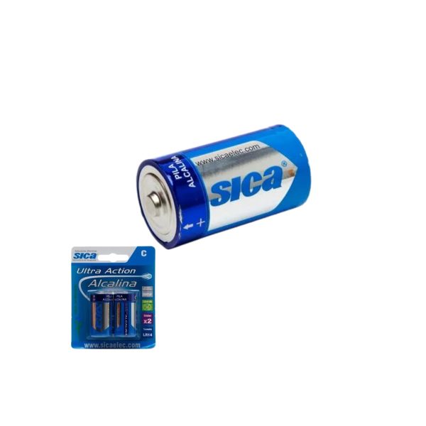 Blister x2 pilas C  [UM 1u | 12u]