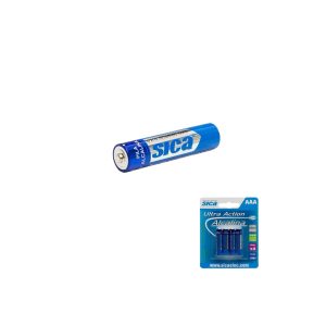 Blister x4 pilas AAA  [UM 1u | 30u | 240u]