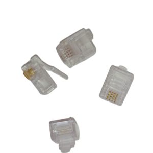 Conector macho Rj 11 6 contactos  [UM 1u  ]