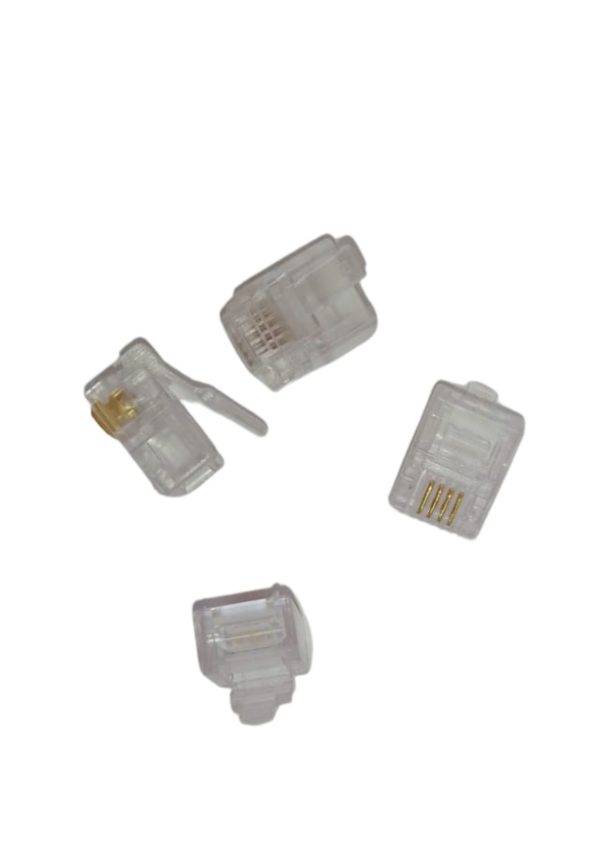 Conector macho Rj 11 6 contactos  [UM 1u  ]