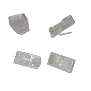 Conector macho Rj 45 8 contactos  [UM 1u  ]