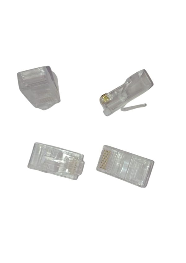 Conector macho Rj 45 8 contactos  [UM 1u  ]