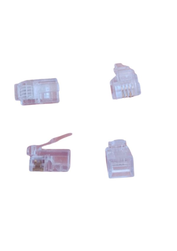 Conector macho Rj 9 4 contactos  [UM 1u  ]