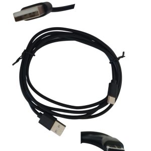 Cable macho usb a usb C 1.5mts  [UM 1u | 25u]