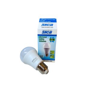 Lampara led clsica 15w fria Sica  [UM 1u | 10u | 100u]