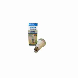 Lampara led clsica 9w calida Sica  [UM 1u | 10u | 50u]