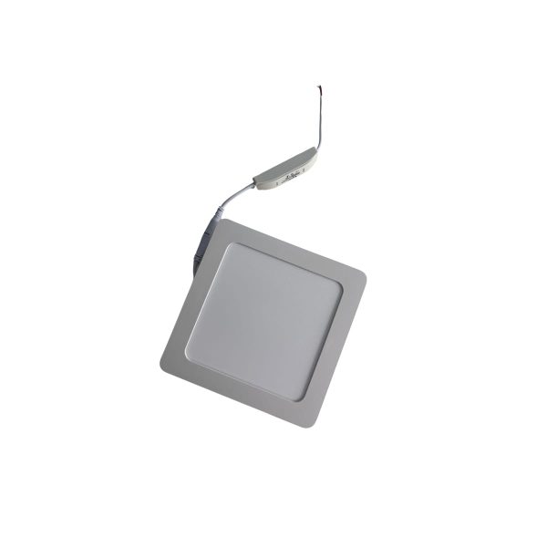 Panel led 12w cuadrado embutir frio Light Tronic  [UM 1u | 40u]