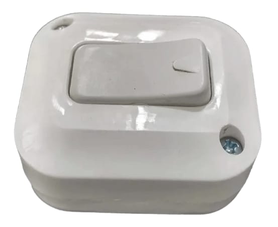 Linea de superficie Taad blanco pulsador  [UM 1u | 30u]