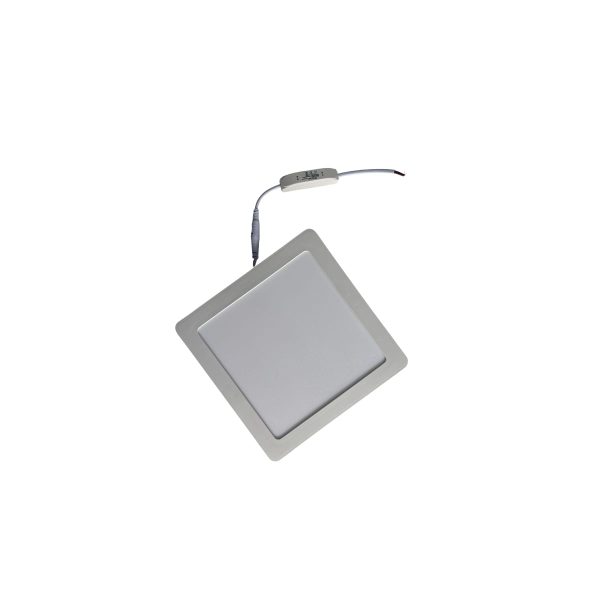 Panel led 18w cuadrado embutir frio Light Tronic  [UM 1u | 30u]