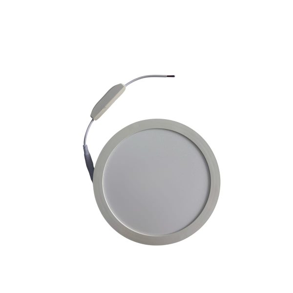 Panel led 18w redondo exterior frio Light Tronic  [UM 1u | 30u]