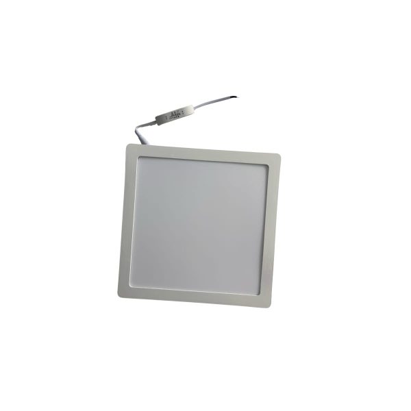 Panel led 24w cuadrado embutir frio Light Tronic  [UM 1u | 20u]