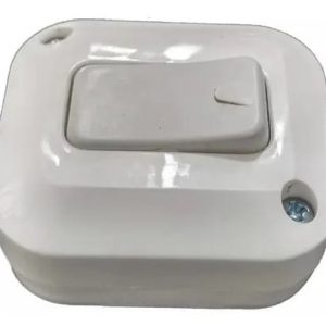 Linea de superficie Taad interruptor blanco  [UM 1u | 30u]