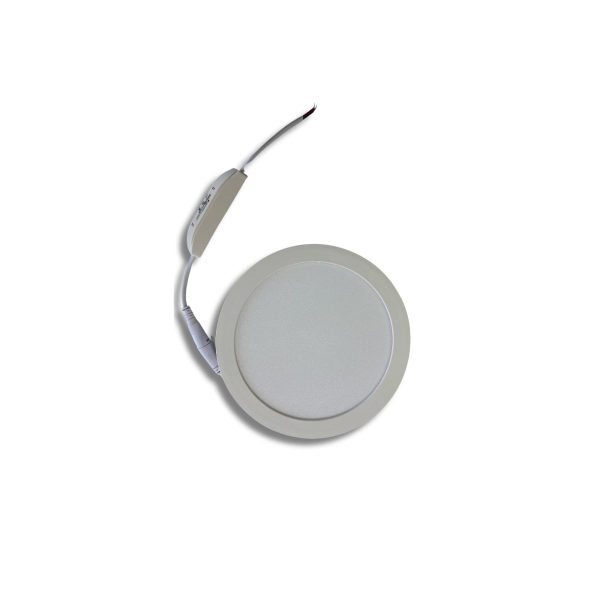 Panel led 6w redondo embutir frio Light Tronic  [UM 1u | 80u]