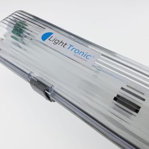 Liston hermetico p/tubo led 1.20cm  [UM 1u | 12u]