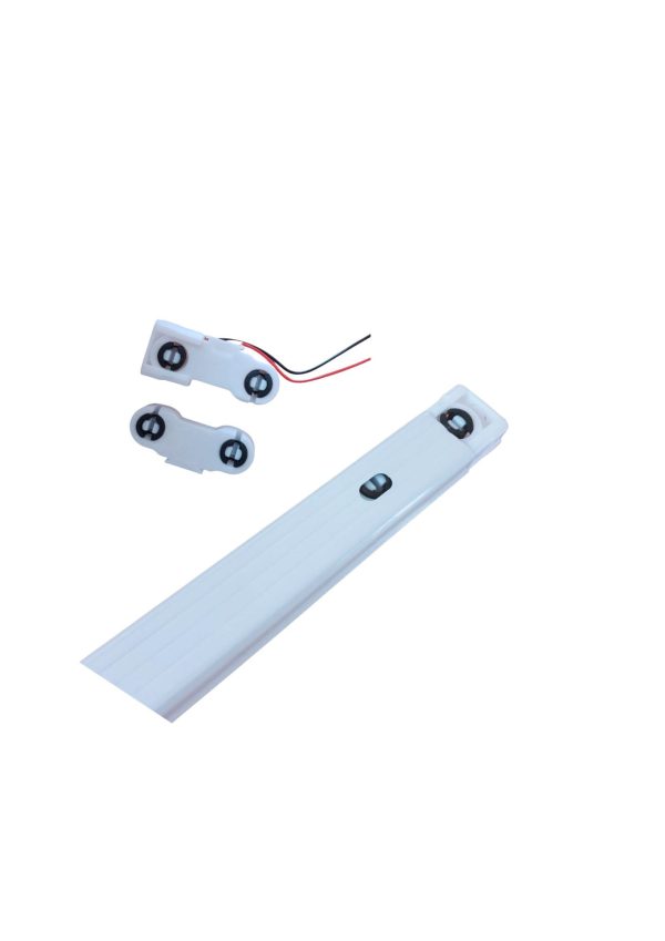 Liston para tubo led 2×1.20cm  [UM 1u | 35u]