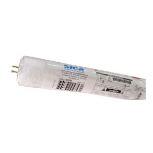 Tubo led vidrio 24w frio Sica  [UM 1u | 20u]