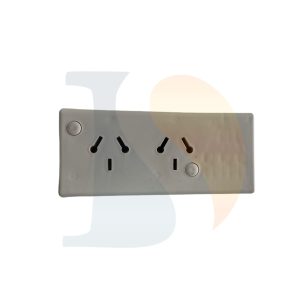 Zapatilla 2 tomas bi-norma s/cable Richi  [UM 1u | 50u]