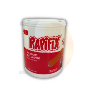 Fijador sellador transparente 4l Rapifix  [UM 1u | 2u]