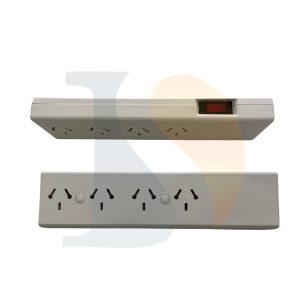 Zapatilla 4 tomas bi-norma s/cable Richi  [UM 1u | 10u]