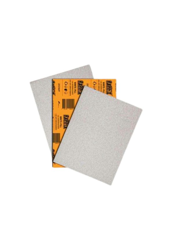 Lija antiempaste white fill grano p120 Rapifix  [UM 50u | 1000u]