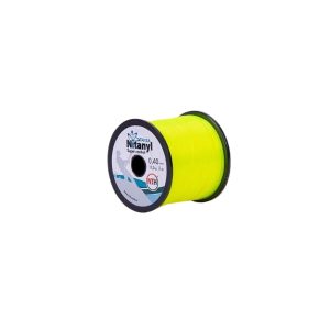 Nylon Nitanyl p/pesca verde fluo 0.60mm bob 1/4lb  [UM 1u |]