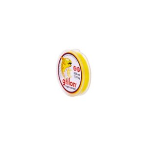 Nylon Grilon p/pesca amarillo 0.35mm caja  [UM 12u | 144]