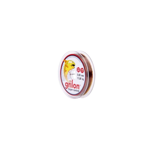 Nylon Grilon p/pesca multicolor 0.80mm caja  [UM 6u | 72u]