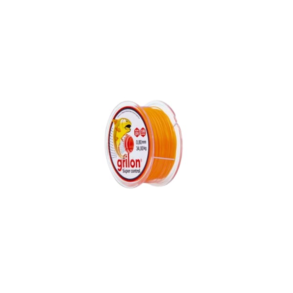 Nylon Grilon p/pesca naranja 0.50mm caja  [UM 12u | 144]