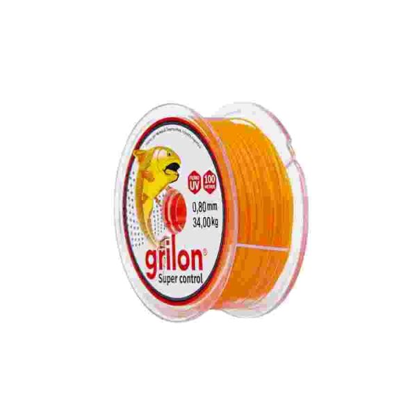 Nylon Grilon p/pesca naranja 1.00mm caja  [UM 6u | 72u]