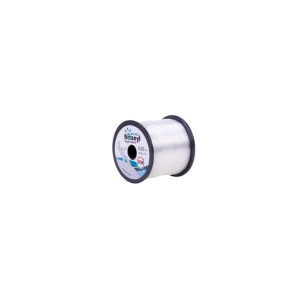 Nylon Nitanyl p/pesca natural 0.60mm bob 1/4lb  [UM 1u |]