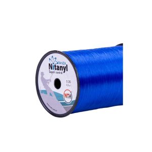 Nylon Nitanyl p/pesca azul 0.70mm bob 1kg  [UM 1u]