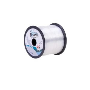 Nylon Nitanyl p/pesca natural 0.80mm bob 1kg  [UM 1u]