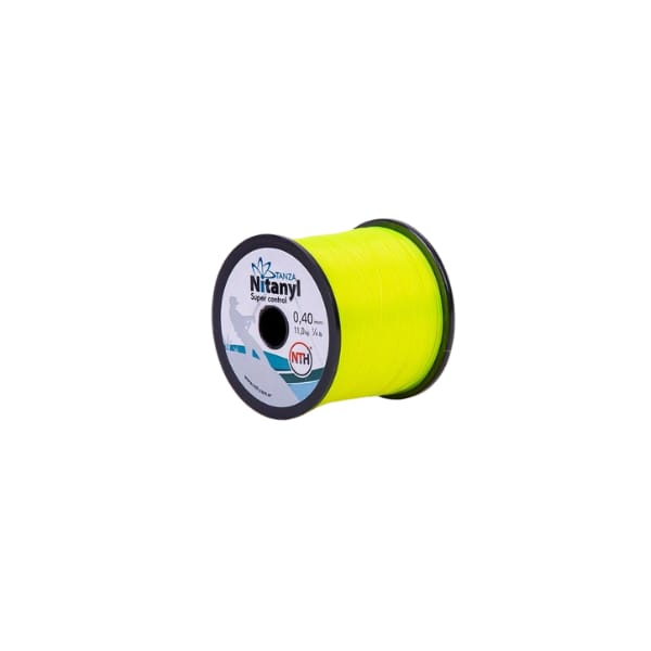 Nylon Nitanyl p/pesca verde fluo 0.70mm bob 1kg  [UM 1u]