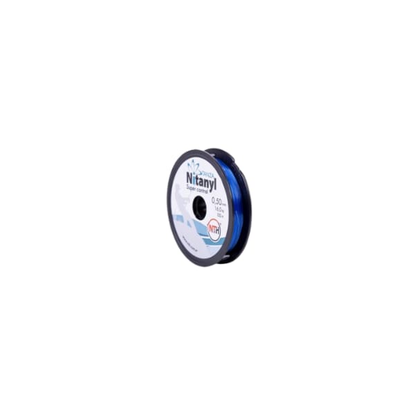 Nylon Nitanyl p/pesca azul 0.60mm caja  [UM 6u | 72]