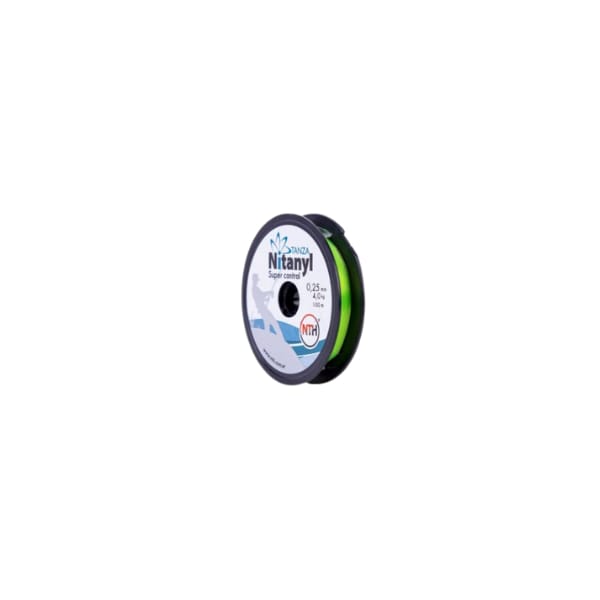 Nylon Nitanyl p/pesca verde fluo 0.40mm caja  [UM 12u | 144]