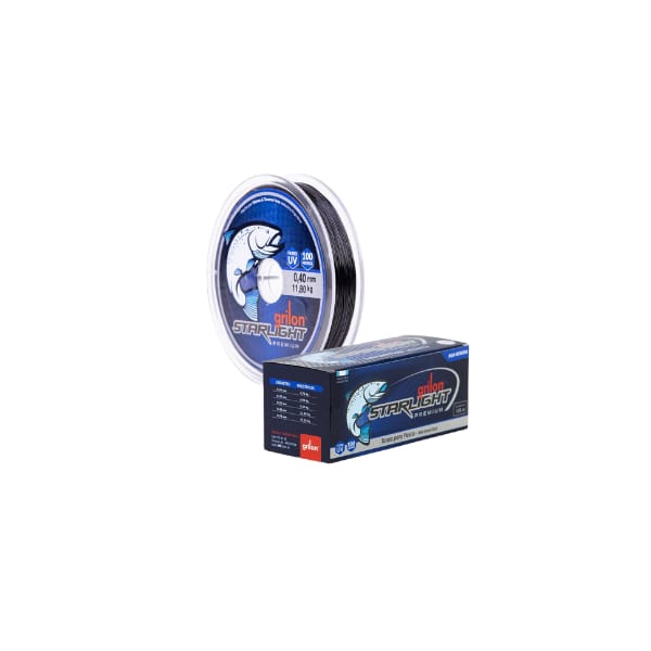 Nylon Starlight p/pesca premium 0.30mm caja  [UM 12u | 72]