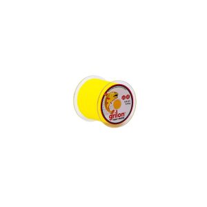 Nylon Grilon p/pesca amarillo 0.60mm bob 1/4lb  [UM 1u |]