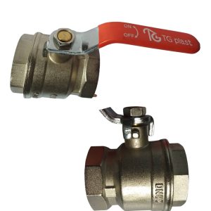 Valvula esferica bronce 2"  [UM 1u | 2u | 20u]