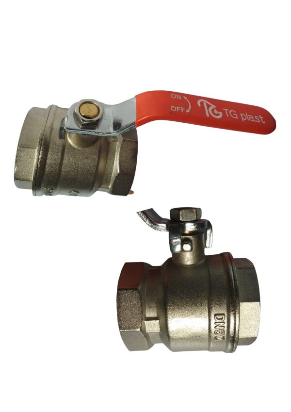 Valvula esferica bronce 2″  [UM 1u | 2u | 20u]