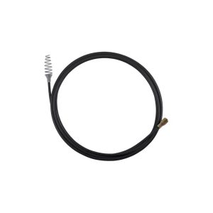 Cinta destapacañeria 9x10mts negra con resorte  [UM 1u | 12u]