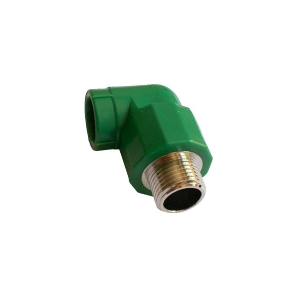 Codo fusion c/inserto M 32mm 1″  [UM 9u | 90u]