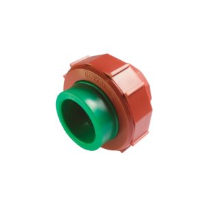 Union doble fusion - rosca 25mm 3/4"  [UM 5]