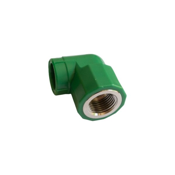 Codo fusion c/inserto H 25mm 3/4″  [UM 10u | 50u]