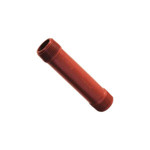 Niple rosca de 1″ x 8 cm  [UM 5]