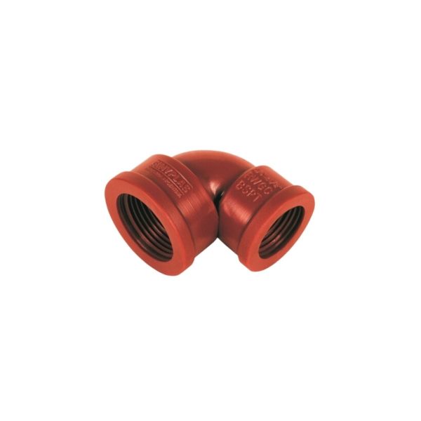 Codo rosca H – H reduccion 3/4″ a 1/2″  [UM 50u | 500u]